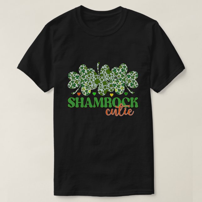 T-shirt Jour de la Saint Patrick 11 (Design devant)