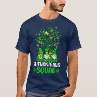 T-shirt Jour de la Saint Patrick 2022 Shamrock irlandais G
