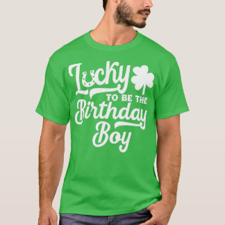 T-shirt Jour de la Saint Patrick    AnniversaireEnfant cha