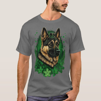 T-shirt Jour de la Saint Patrick berger allemand
