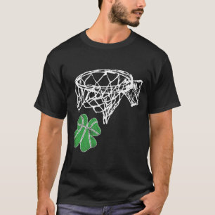 T-shirt Jour de la Saint-Patrick Bysketbyll Shamrock Homme