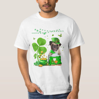 T-shirt Jour de la Saint Patrick Carlin Lover irlandais