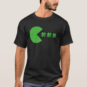T-shirt Jour de la Saint Patrick Clochers Funny Garçons Fi