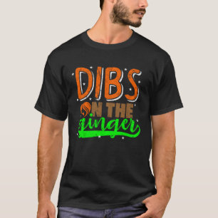 T-shirt Jour de la Saint Patrick de à la fraise rouge Gin