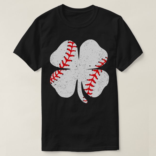 T-shirt Jour de la Saint Patrick De Baseball Garçons Homme (Design devant)