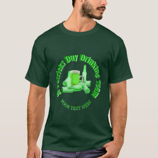 T-shirt Jour de la Saint Patrick de bière verte
