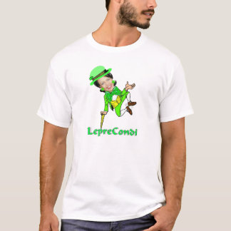 T-shirt Jour de la Saint Patrick de Condoleezza de lutin