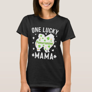 T-shirt Jour de la Saint Patrick de Mama Poméranie