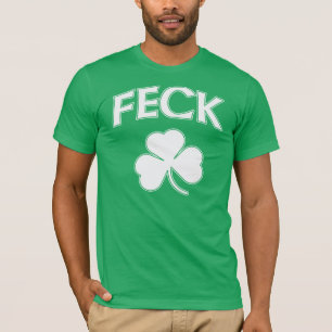 T-shirt Jour de la Saint Patrick d'Irlandais de majorité