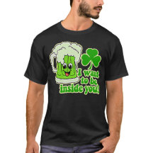 Jour de la Saint Patrick drôle