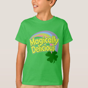 T-shirt Jour de la Saint Patrick en pastel comme par magie