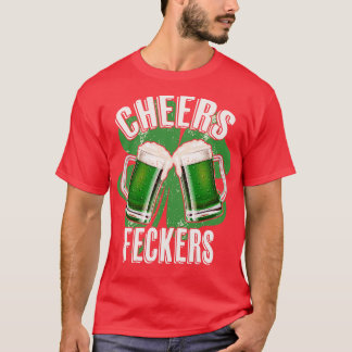 T-shirt Jour de la Saint Patrick Feckers Irlandais Irishma