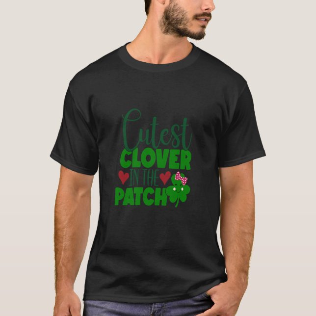 T-shirt Jour de la Saint Patrick Femmes Garçons Enfants Ho (Devant)