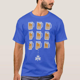 T-shirt Jour de la Saint Patrick Gamer Brasserie Arcade Re