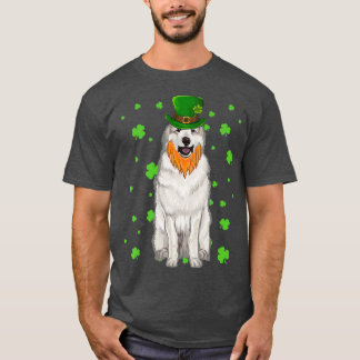 T-shirt Jour de la Saint Patrick Grand Pyrénées Chien Sham