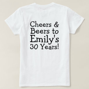 T-shirt Jour de la Saint Patrick irlandais Jig, Tête encad