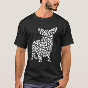 T-shirt Jour de la Saint-Patrick Irlande Corgi chien irlan