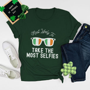 T-shirt Jour de la Saint Patrick le plus susceptible de co