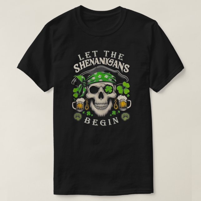 T-shirt Jour de la Saint Patrick Les Femmes Hommes Laissen (Design devant)
