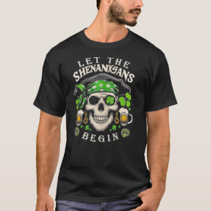 T-shirt Jour de la Saint Patrick Les Femmes Hommes Laissen