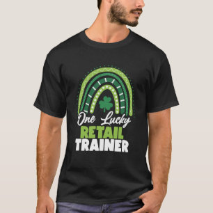 T-shirt Jour de la Saint Patrick One Lucky Retail Trainer