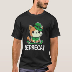T-shirt Jour de la Saint Patrick Parade leprecat Funny iri