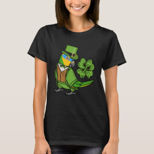 T-shirt Jour de la Saint Patrick Parrot I Orange ailé Amaz