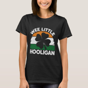 T-shirt Jour de la Saint-Patrick Petit garnement drôle Hom