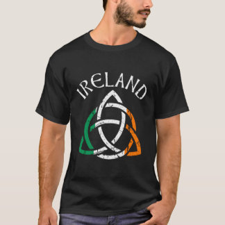 T-shirt Jour de la Saint Patrick Pour Celtic Knot Irlande