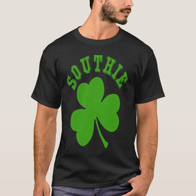 T-shirt Jour de la Saint Patrick pyjama irlandais sud irla (Devant)