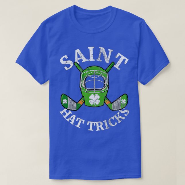 T-shirt Jour de la Saint Patrick Saint Casquette Tricks Sh (Design devant)