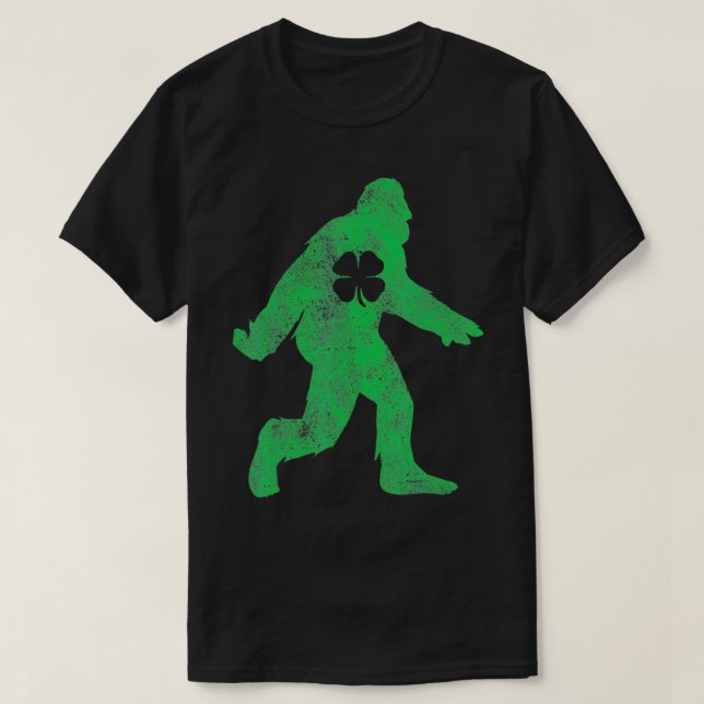 T-shirt Jour de la Saint Patrick Saint Paddys (Design devant)
