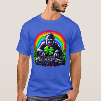 T-shirt Jour de la Saint Patrick Saint Paddys Pattys Day I