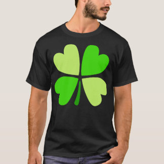 T-shirt Jour de la Saint Patrick shamrock