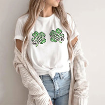 Jour de la Saint Patrick Shamrock de la Saint Patr