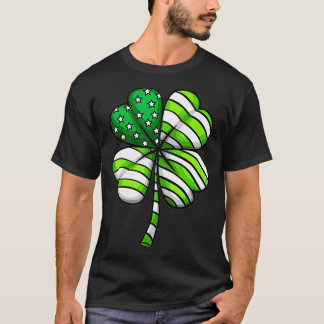 T-shirt Jour de la Saint Patrick Shamrock de trèfle Hommes
