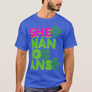 T-shirt Jour de la Saint Patrick Shenanigans 1