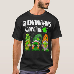 T-shirt Jour de la Saint Patrick Shenanigans Coordonnateur