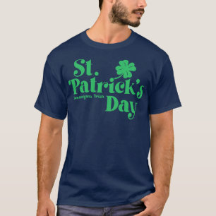 T-shirt Jour de la Saint Patrick Shenanigans Vintage irlan