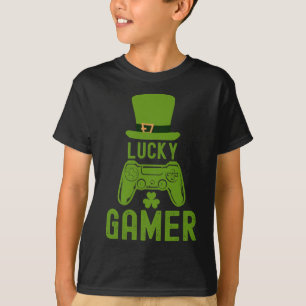T-shirt Jour de la Saint Patrick Tee Shamrock St Patrick L