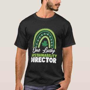 T-shirt Jour de la Saint Patrick Un chanceux directeur de