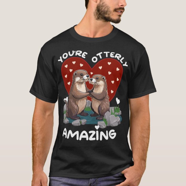 T-shirt Jour de la Saint-Valentin (Devant)