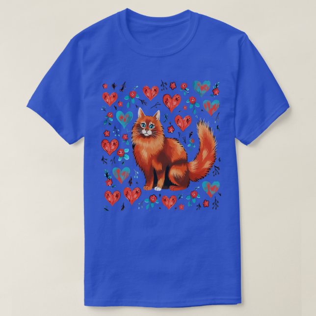 T-shirt Jour de la Saint-Valentin (Design devant)
