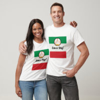 Jour de la Sauce Drapeau Italien Coeur Nonna Photo