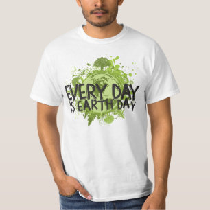 T-shirt Jour de la terre