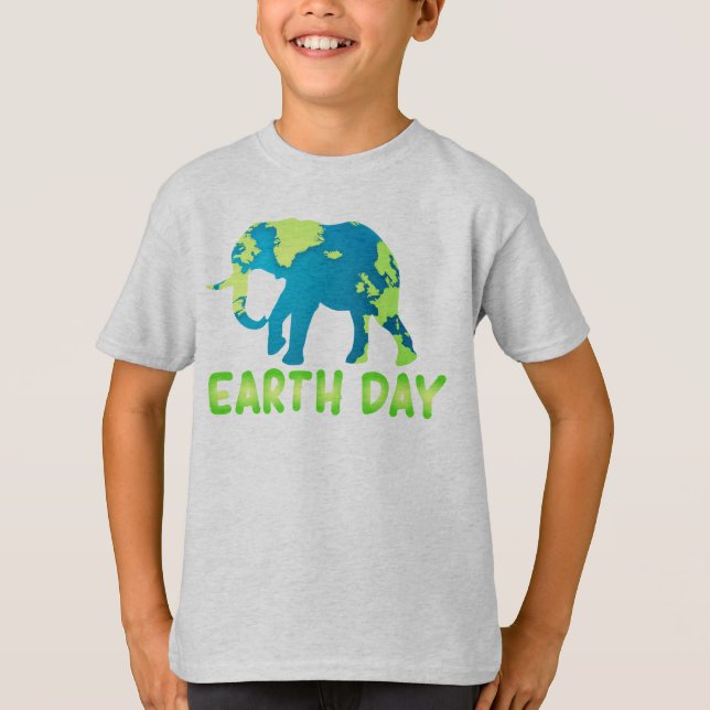 T-SHIRT JOUR DE LA TERRE 2019 (Devant)