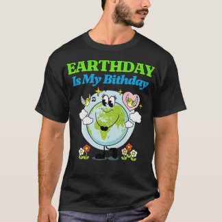T-shirt Jour de la Terre Anniversaire 2023 Environnement G