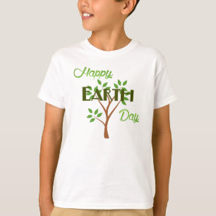 T-SHIRT JOUR DE LA TERRE HEUREUX