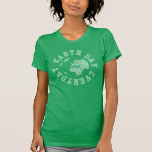 T-shirt Jour de la terre quotidien