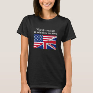 T-shirt Jour de la trahison 4 juillet Jour de l'indépendan